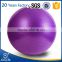 Anti-explosion oval gym ball, logo printing exercise ball wholesale