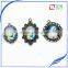 2015 wholesale Maria and Jesus jewelry cabochon for beaded necklace, cameo