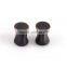 China manufacturer high quality black metal hardware drawer knobs