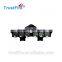 High quality metal D013 bicycle flashlight 3200 lumens , cree led light with 7 cree xml -2 bicycle light