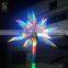 6m height lighted coconut tree lighting for Christmas decoration