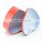 Wholesale custom wedding card tin can tin box tin case