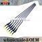 31" Carbon Arrow Shafts For 40-60lbs Compound Bow