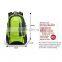 fashion black leisure backpack