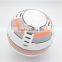 Soccer ball PVC leather size 5 for match beautiful color