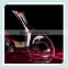 2016 hot sale decanter crystal material glass wine decanter promotional home use wine decanter with high quality