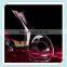 2016 handmade crystal decanter wine lead free glass wine mouth blowing decanter for sale