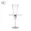 Wholesale Handmade wedding Home Decoration Fancy crystal glass Champagne flute