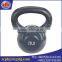 Custom Smooth Surface Durable Vinyl Cast Iron Kettlebell For Sales