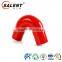 135 degree elbow 1'' 25 mm red silicone hose
