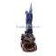 high quality lapis lazuli jewelry crane carving for home decoration natural crystal
