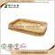 HOT SALE Decorative china factory leather wooden tray