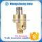 2-passage cooling water rotary coupling rotating joint swivel ball joint