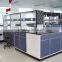 Heavy Dutyn Detal Lab Technician Table with Moveable Cabinet,Size 5000X1500X850mm