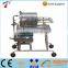 BAS series full stainlees steel plate frame coconut oil filter press, oil filter press plant