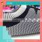 100% soft cotton knitted hosiery net fabric