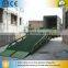 Manual series Hydraulic Mobile Container Ramp