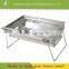 Portable mini BBQ grills for vacation