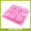 15 Cavity Toast Silicone Cake Baking Mold Cake Pan Muffin Cups Handmade Soap Moulds Biscuit Chocolate Ice Cube Tray DIY Mold