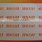 Professional factory hot sale transparent labels self-adhesive label stickers