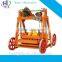 Egg Laying Block Making Machine QMJ4-45 mobile block making machine for sale
