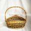 cheap wholesale wicker basket for bread with handle