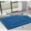 High Quality Anti Slip Entrance recycled rubber polyester Door Mat embossed floor mat