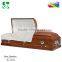 Chinease oak wood hardware casket lining