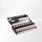 Top quality 8-Grid display wood belt rack container belt display stand