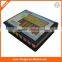 PU Box Packed Assorted Memo Self-adhesive Memo pad With PU Holder