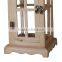 home decor wood lantern with metal top