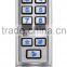 Make-in China Metal Touch Access Control with 125Khz Reading Card