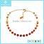 Custom Green Crystal Beads Vintage Necklace Yiwu Diy