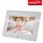 Portable battery operated 7" inch digital photo frame with remote control