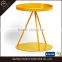 china manufacturer wholesale Colorful Metal Side Table Corner