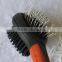 Soft pet comb brush safe grooming tool for your dog