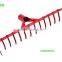 Curving Pitchfork Farming Rake Hand Garden Steel Fork