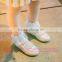 New arrival Korea girls cotton lace boot custom socks