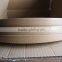 woodgrain colors PVC edging