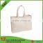 Popular Logo Printing Handled Canvas Shopping Bag