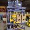 2015 Manual Soil Interlocking Brick Making Machine Price QM2-40