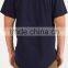 curved hem t-shirts
