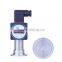 TP-CDFM12 plat diaphragm resistive pressure transmitter with date display for viscous liquid