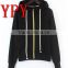 3# Fashion Metal Zipper With Golden tape For Lady Coat