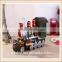 Custom design car coin bank house shape coin bank