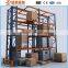 Powder coating teardrop pallet rack made in China / heavy duty teardrop pallet rack