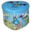 Heart Tin Coin Bank
