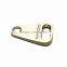 Custom Decorative Luggage Zipper Slider For Handbags