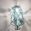 Hot Sell Hotel Crystal Drops Hotel Lobby Chandelier Pendant Light