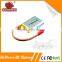 flexible 3.7 650mah li battery for mlp503131p headset battery